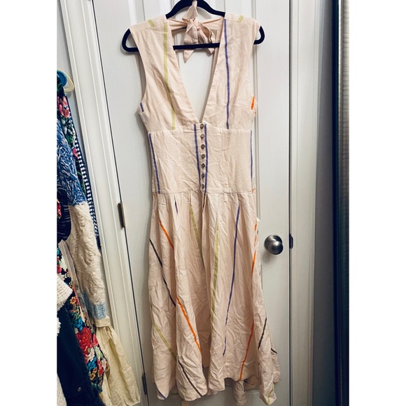 Free People Gia Maxi Dress NWOT - Picture 2 of 2